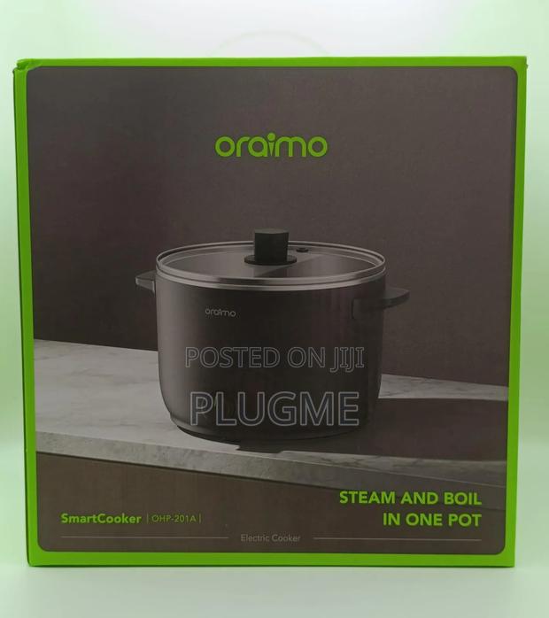 Oraimo Ohp-201a Electric Smart Cooker 1000w 3l