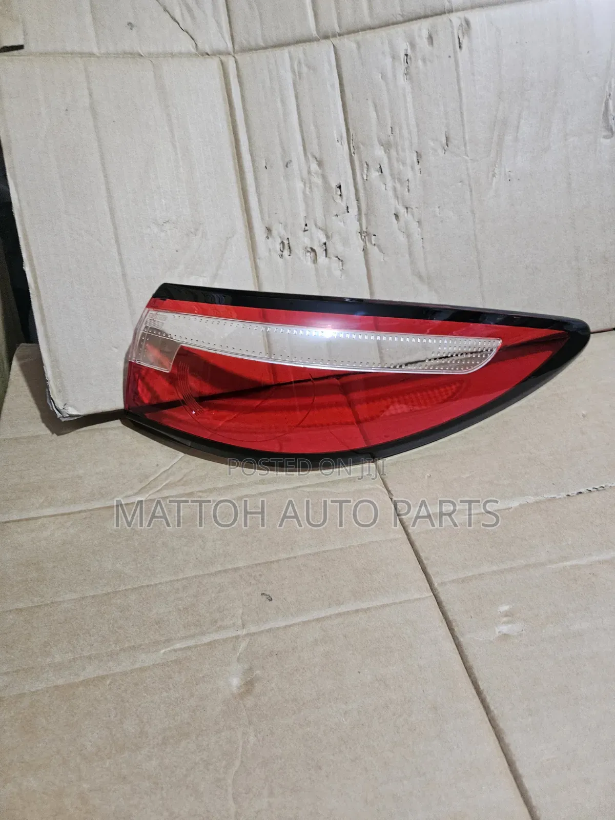 Tailight Lens Mazda Atenza 2020