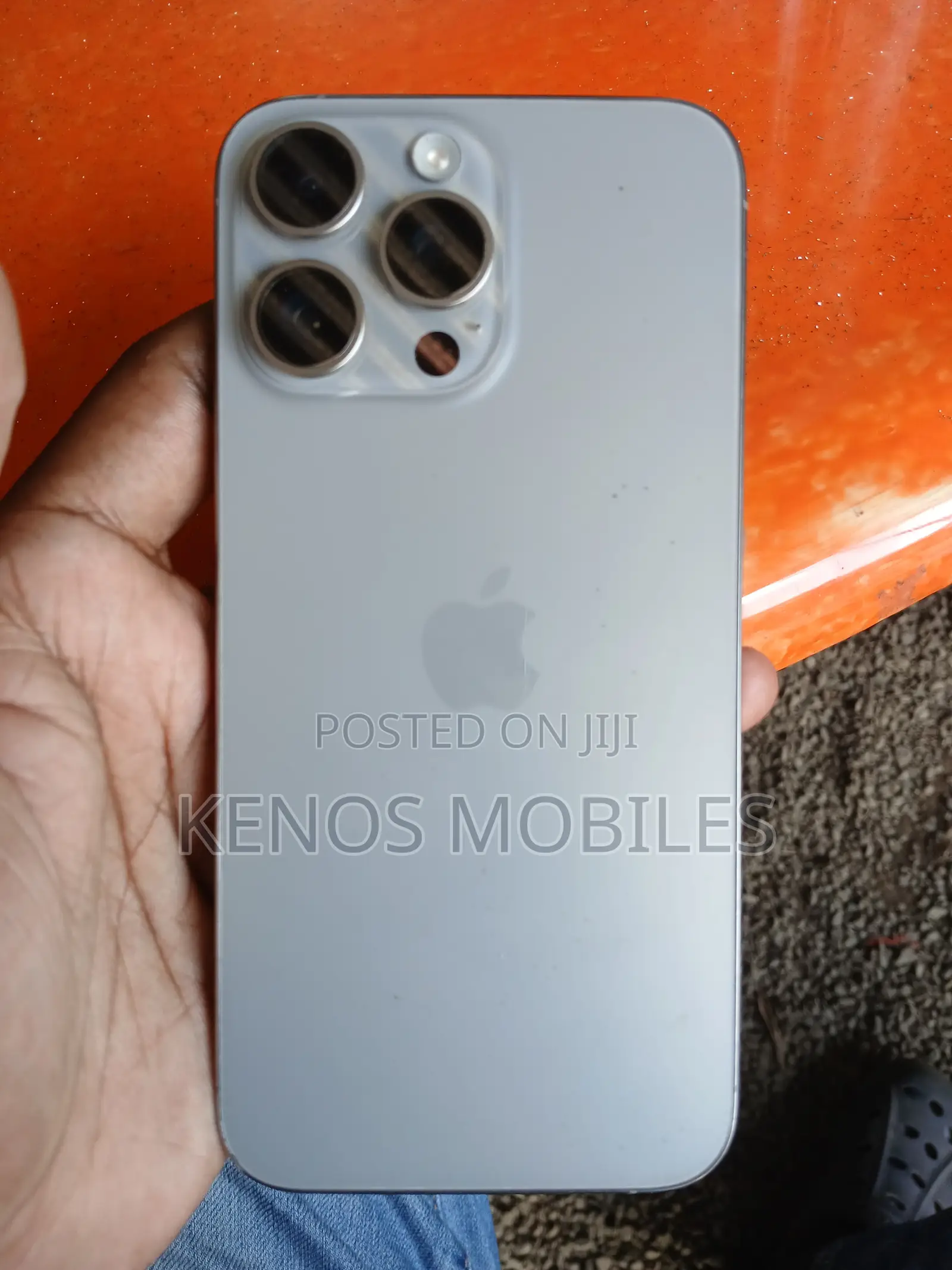Apple iPhone 15 Pro Max 256 GB Silver