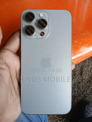 Apple iPhone 15 Pro Max 256 GB Silver