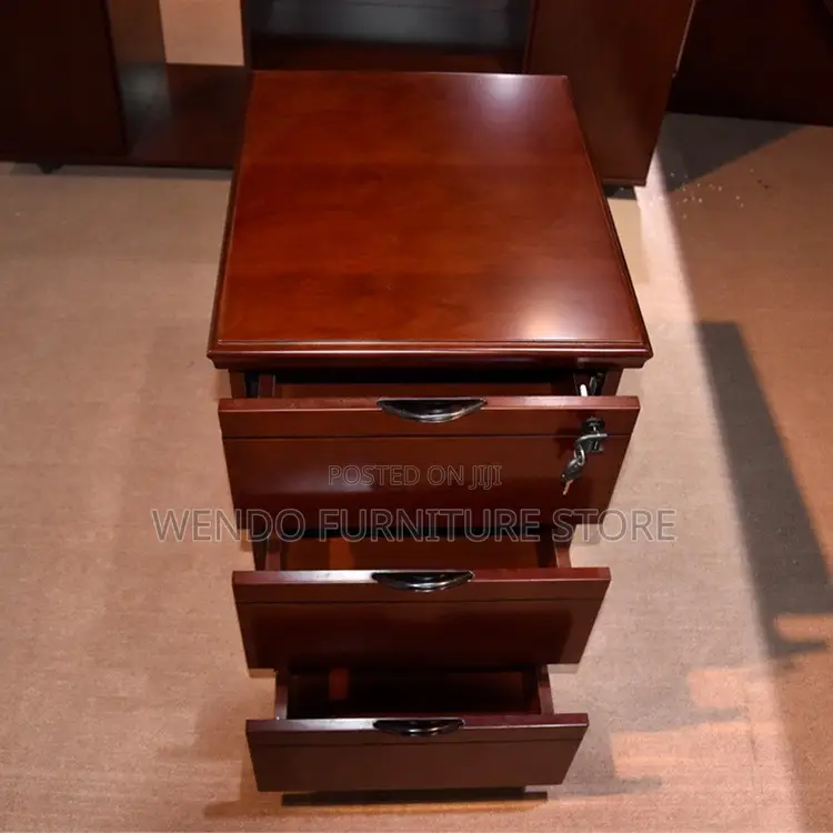 Office Desk; 1.8 Meters Executive Mahogany Boss TPL- Gt6 Office Desk