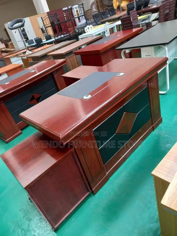Office Desk; 1.8 Meters Executive Mahogany Boss TPL- Gt6 Office Desk