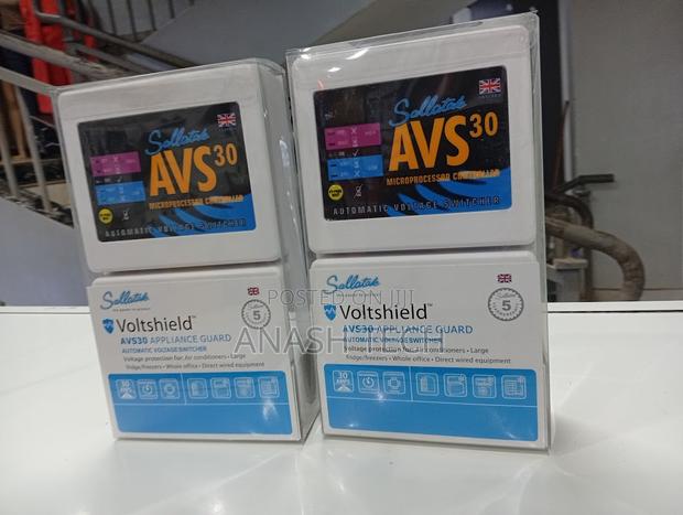 Avs30 230v Ac Over and Under Voltage Protector Time Delay