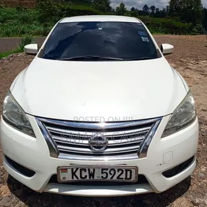 Nissan Sylphy 2013 White