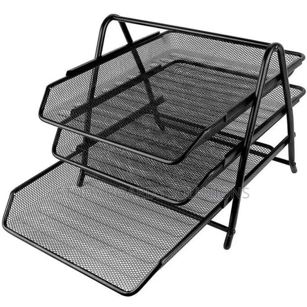 Three Tier Document Rack for Offices - main view