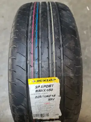225/50r18 Dunlop Tyres Spsport[Made in Japan ]