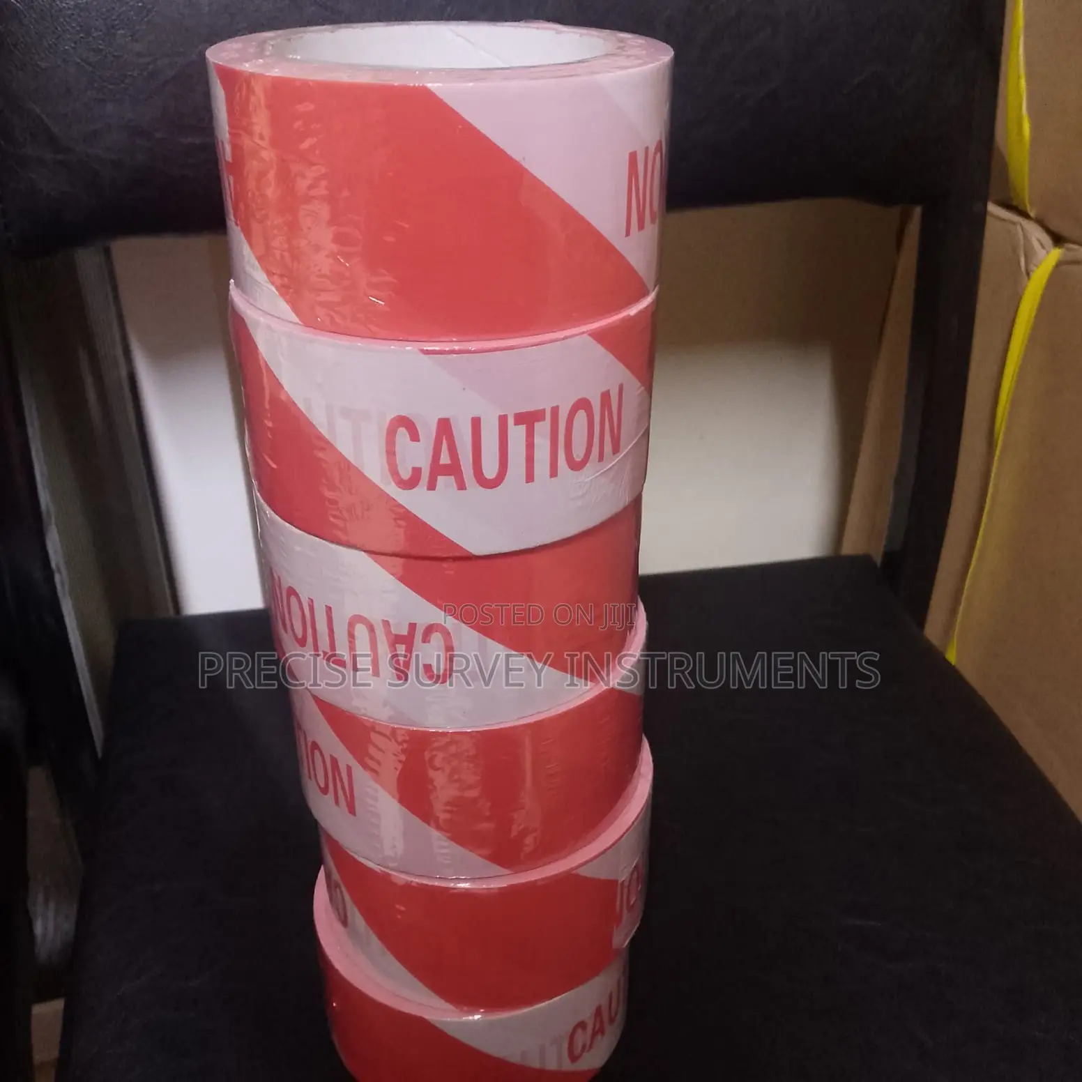 Red Caution Tape – Multipurpose Safety Tape