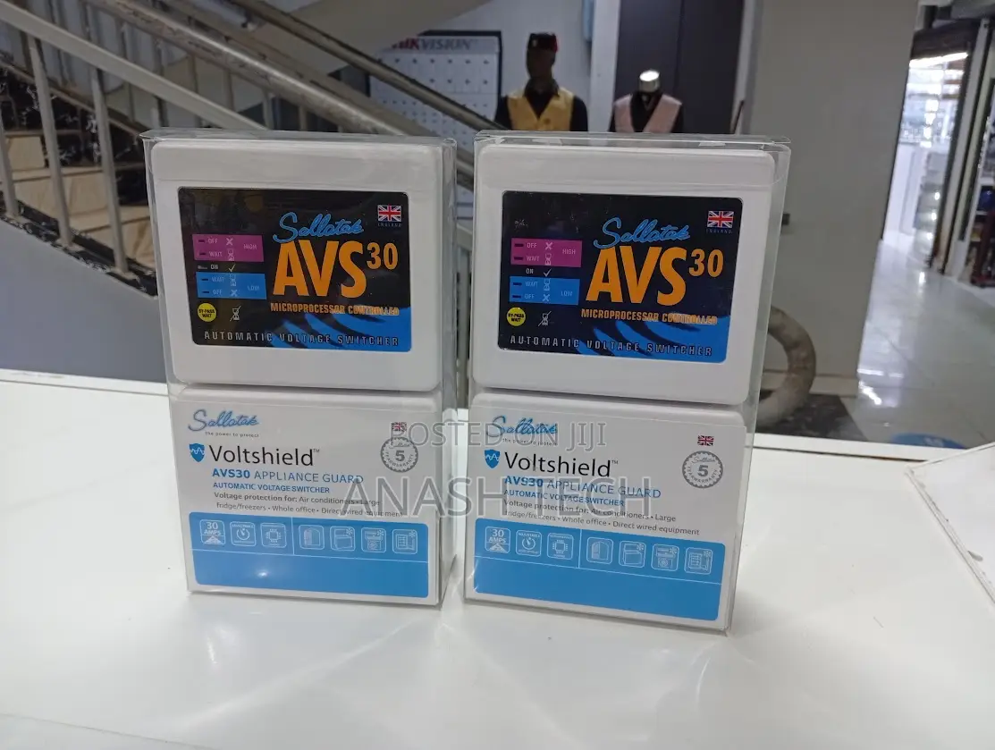 Natural Avs30 Sollatek Automatic Voltage Protector