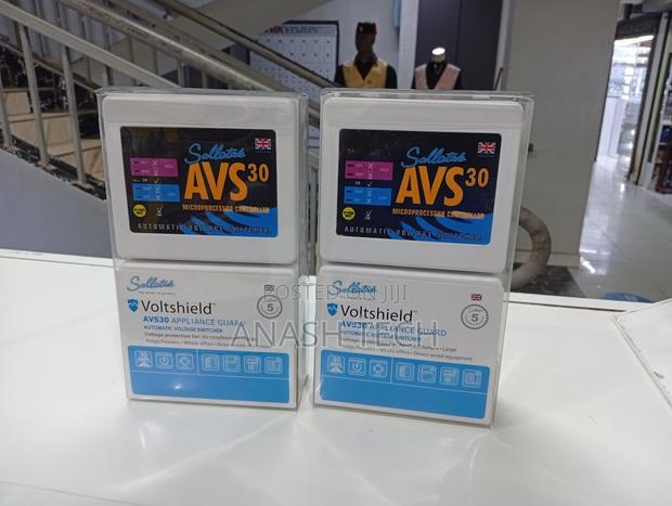 Natural Avs30 Sollatek Automatic Voltage Protector