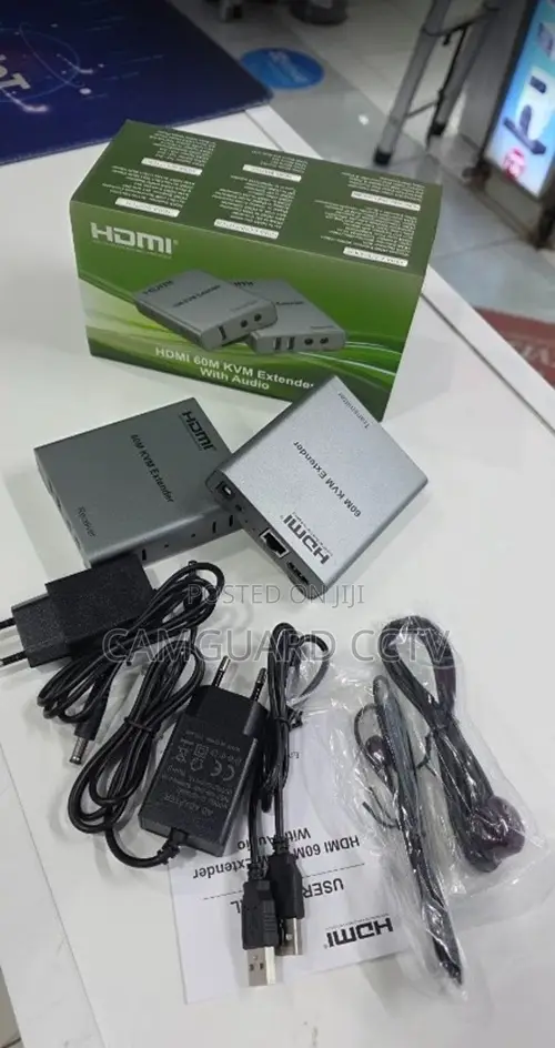 60m Hdmi Usb KVM Extender Cat5e/Cat6 Long Distance Transmitter Receive
