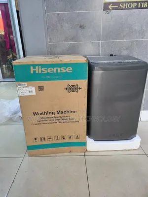 Hisense Washing Machine (Top Load Full Automatic
