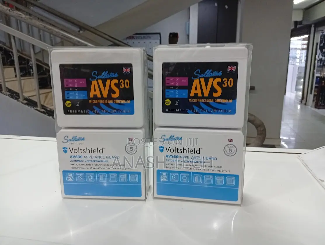 Avs 30 Lighting Air Condition Protector With Iso9001