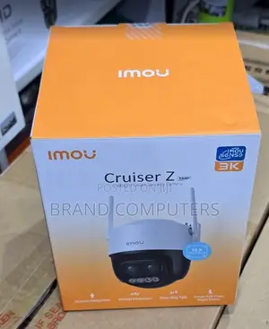 Imou Cruiser Z 5mp Wi-Fi Security Camera, 12x Mixed Zoom PTZ Camera