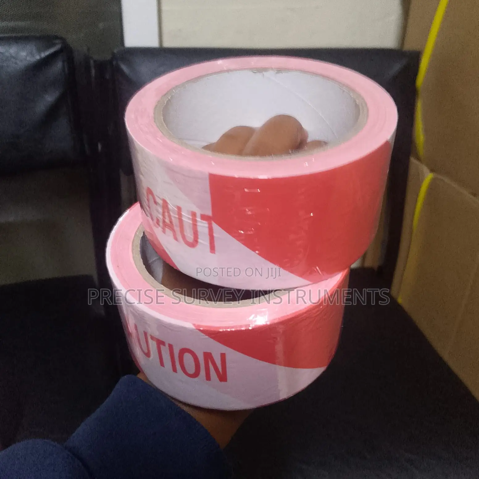 Safety Warning Barrier Tape – Outdoor Indoor Use