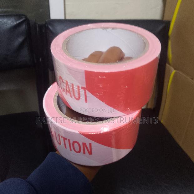 Safety Warning Barrier Tape – Outdoor Indoor Use