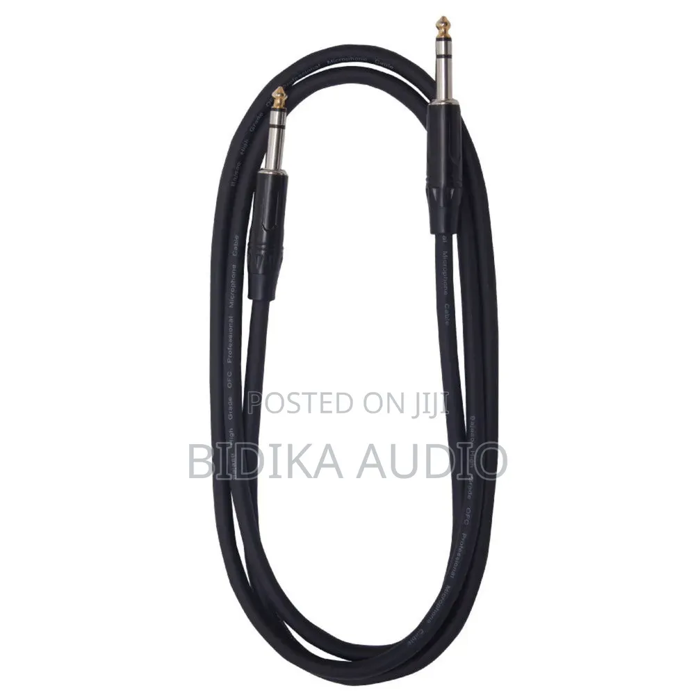 Trs To Trs Balanced Cable -1.5 Metres