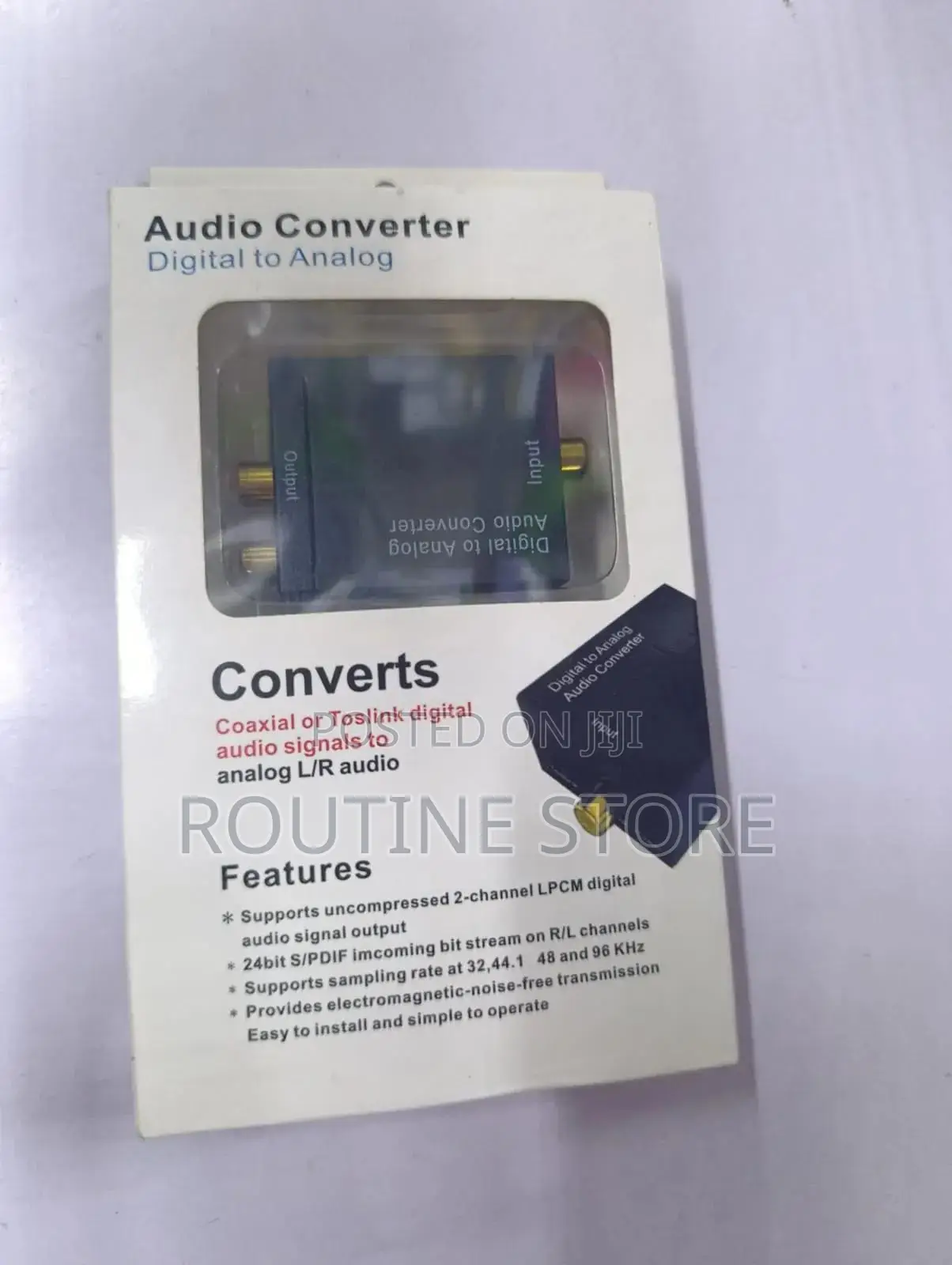 Audio Converter Digital To Analog