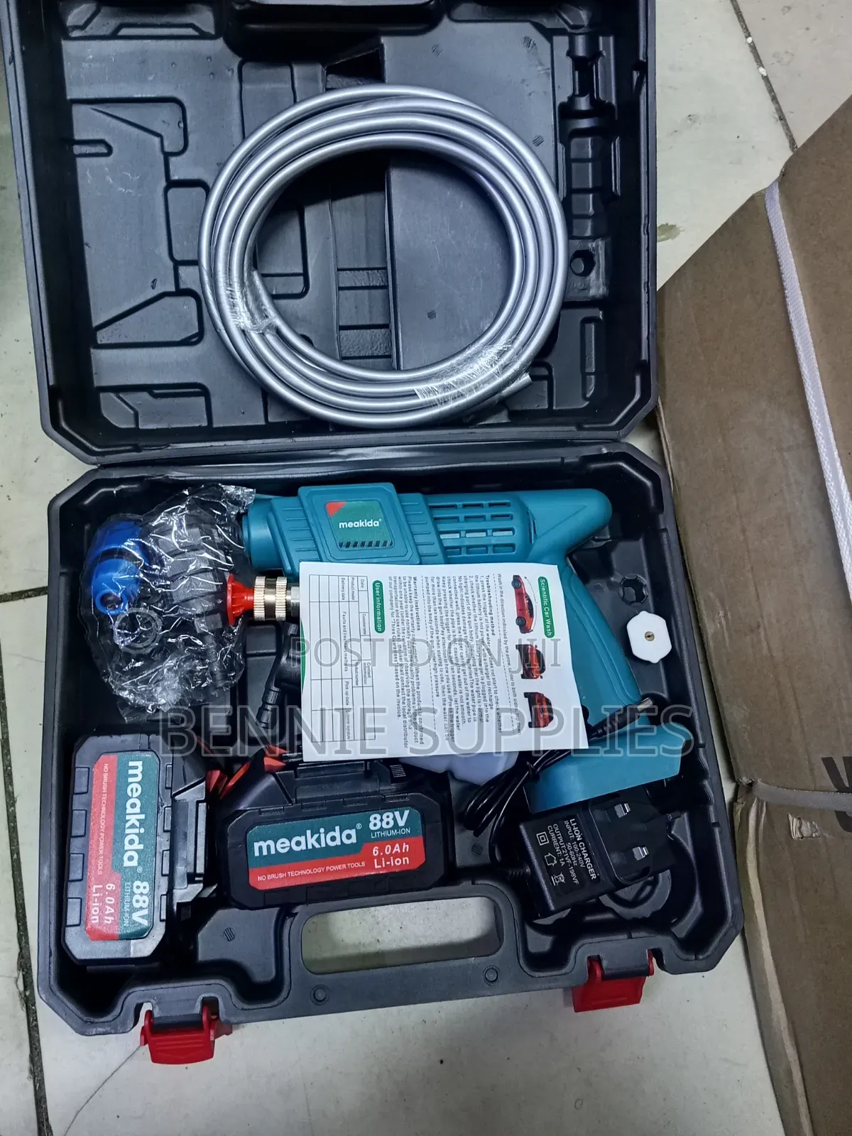 Meakida Cordless Carwash Machine