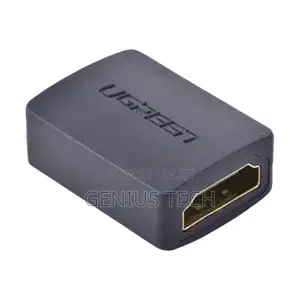 Ugreen Hdmi Female To Female Adapter (Black) – Ug-20107