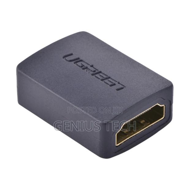 Ugreen Hdmi Female To Female Adapter (Black) – Ug-20107