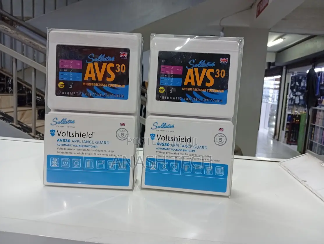 Heavy Duty Surge Protector Avs 30 Amps Voltage