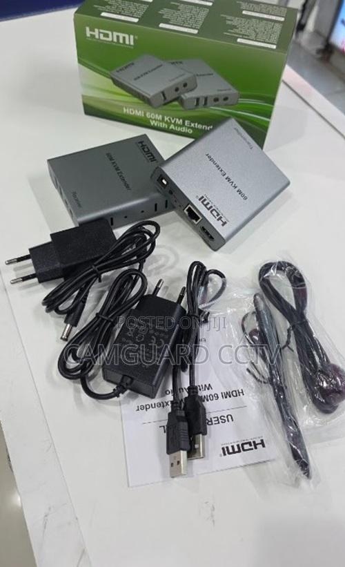 1080p 60m Hdmi KVM Extender Over Ethernet Cable