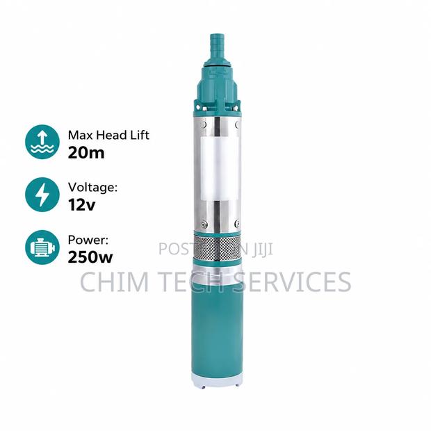 Shiyuan Solar Dc Submersible Waterpump 20m 250w