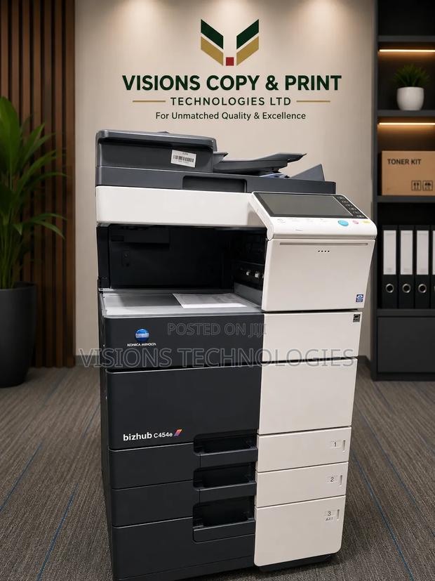 Bizhub C454e A3+ Multifunctional(Konica Minolta Brand)