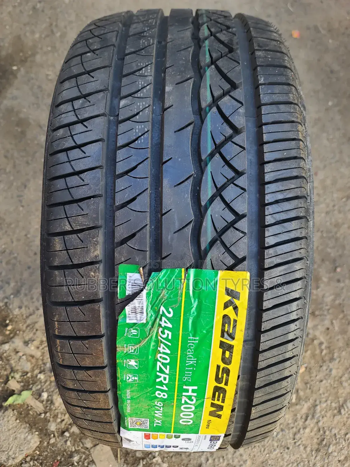 245/40r18 Kapsen Tyres 97w X/L H2000