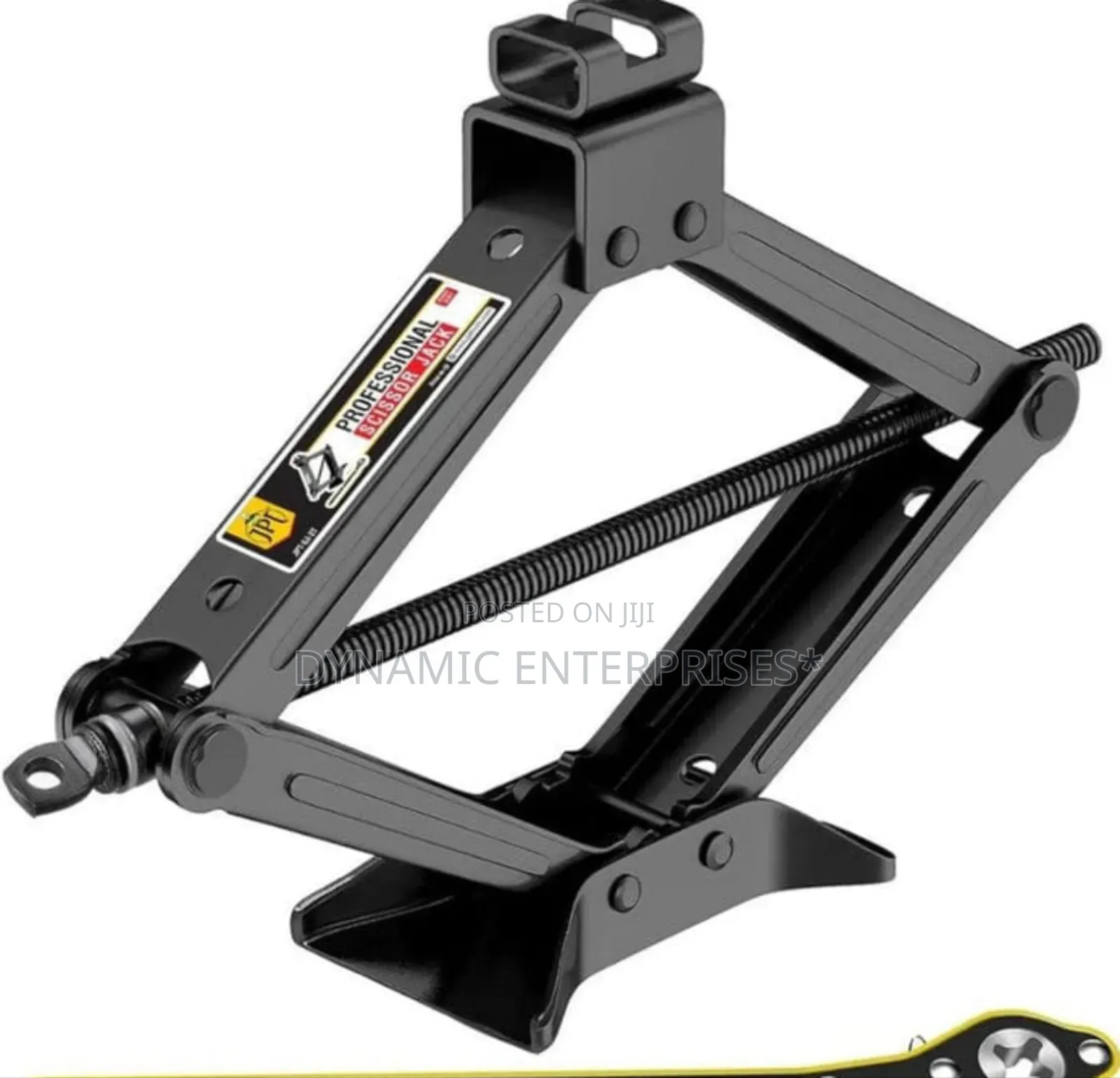 New Generation Scissor Jacks With Speed Ratchet
