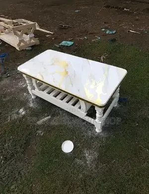 Cream Coffee Table