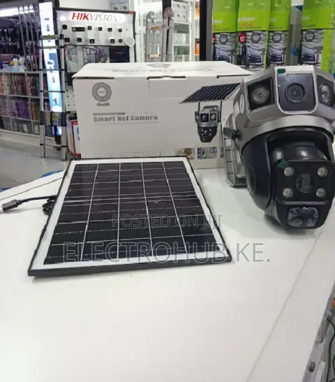 4g Outdoor V380 Solar PTZ Camera Smart Outdoor Security