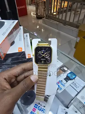 Casio Moon Phase Men Watch Date Display Stainless Steel