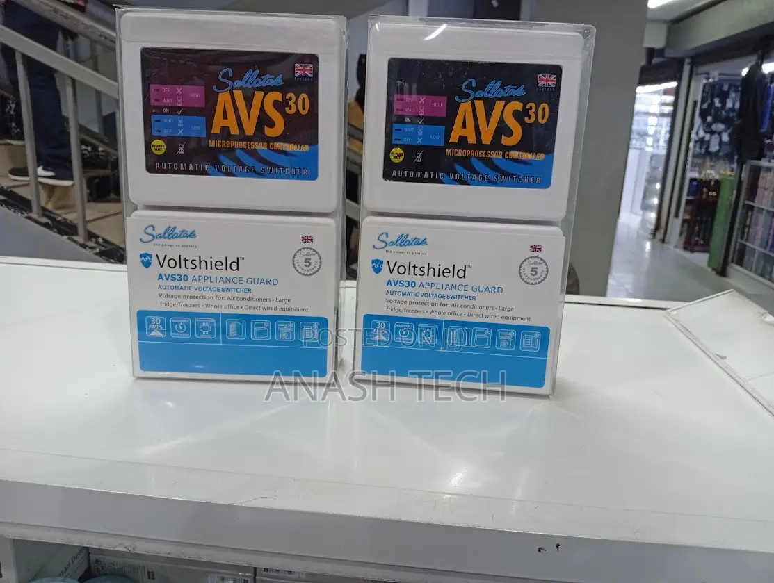 Stabilizer Avs30 Heavy Duty Surge Protector