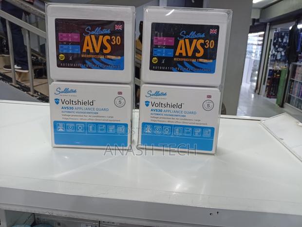 Stabilizer Avs30 Heavy Duty Surge Protector