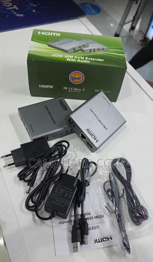 Usb Hdmi KVM Extender 60m for Dvr, Pc and Surveillance Systems