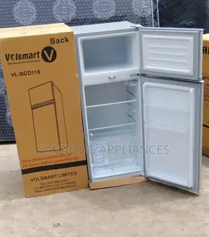 Volsmart 118l Double Door Refrigerator