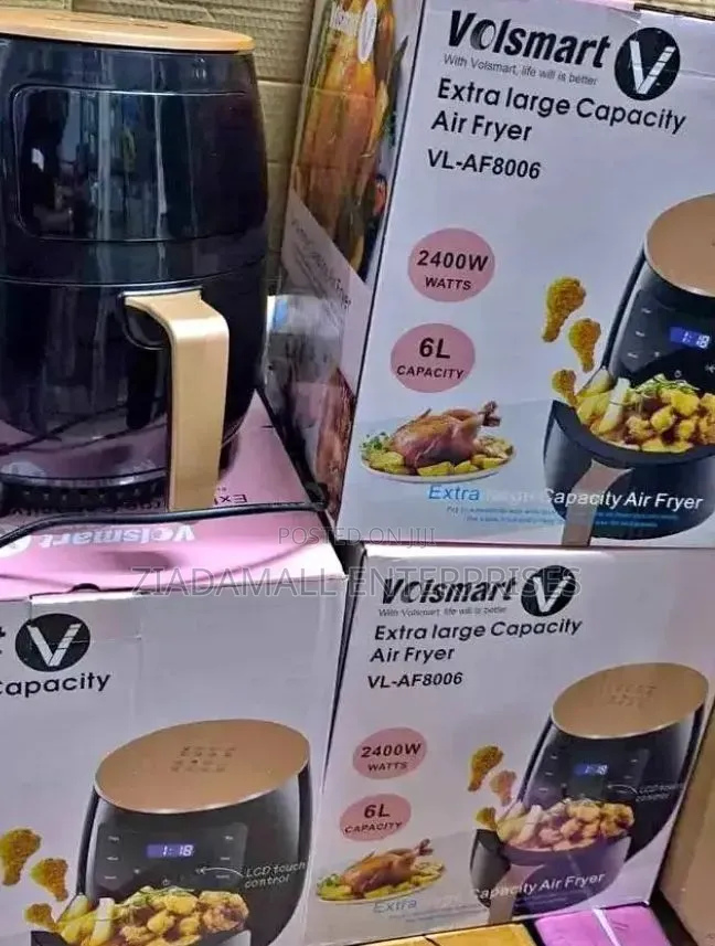Volsmart Air Fryer 6 Litres Smart, Stylish Easy-to-Use Air Fryer