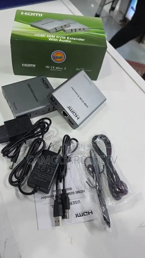 60m Hdmi Extender With KVM Function and Usb Interface