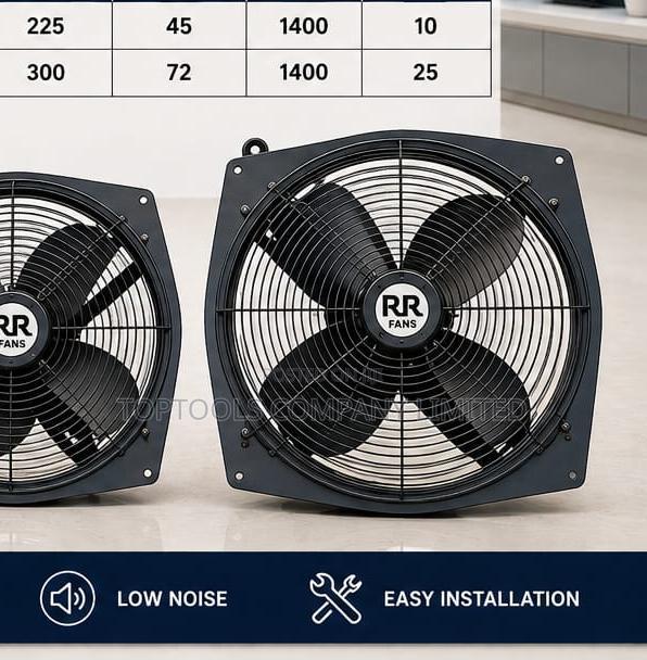 Commercial Rr Fan Exhaust 24 Inch 500watts