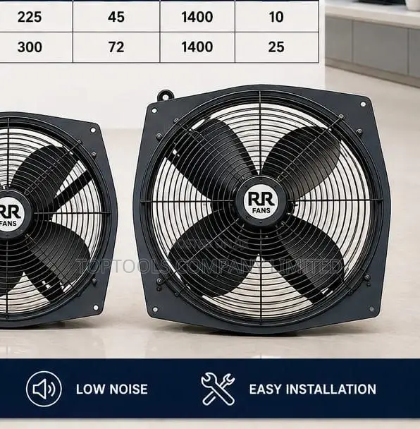 Commercial Rr Fan Exhaust 24 Inch 500watts
