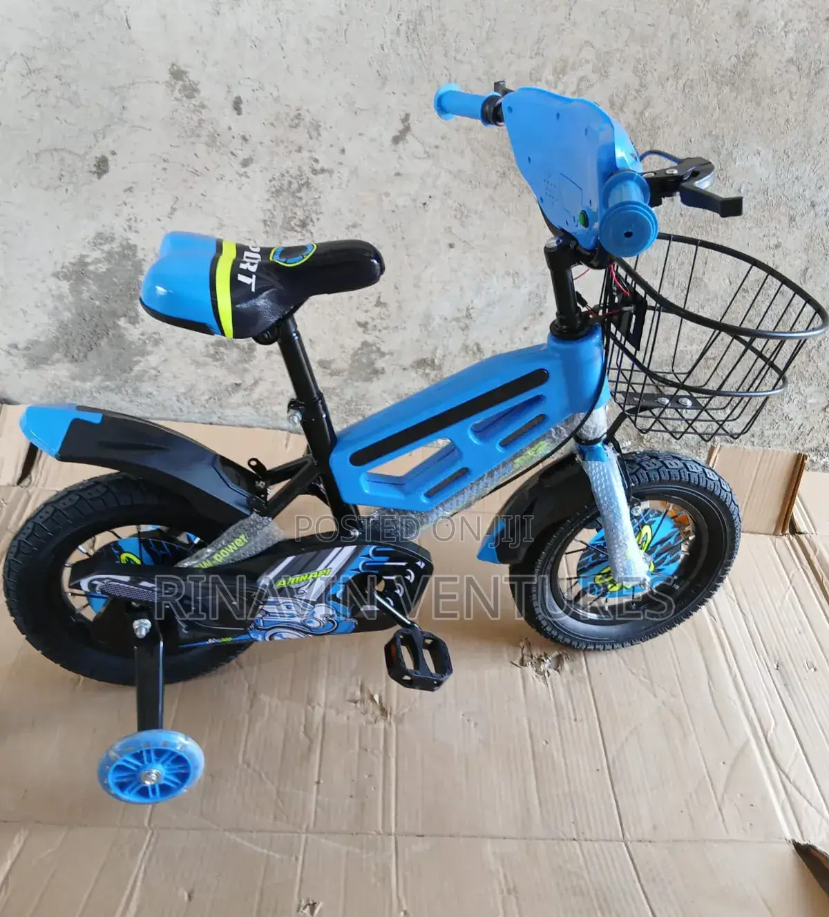 Luta Kid Bicycle Size 12