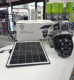 4g Outdoor V380 Solar PTZ Camera Wireless CCTV Monitoring
