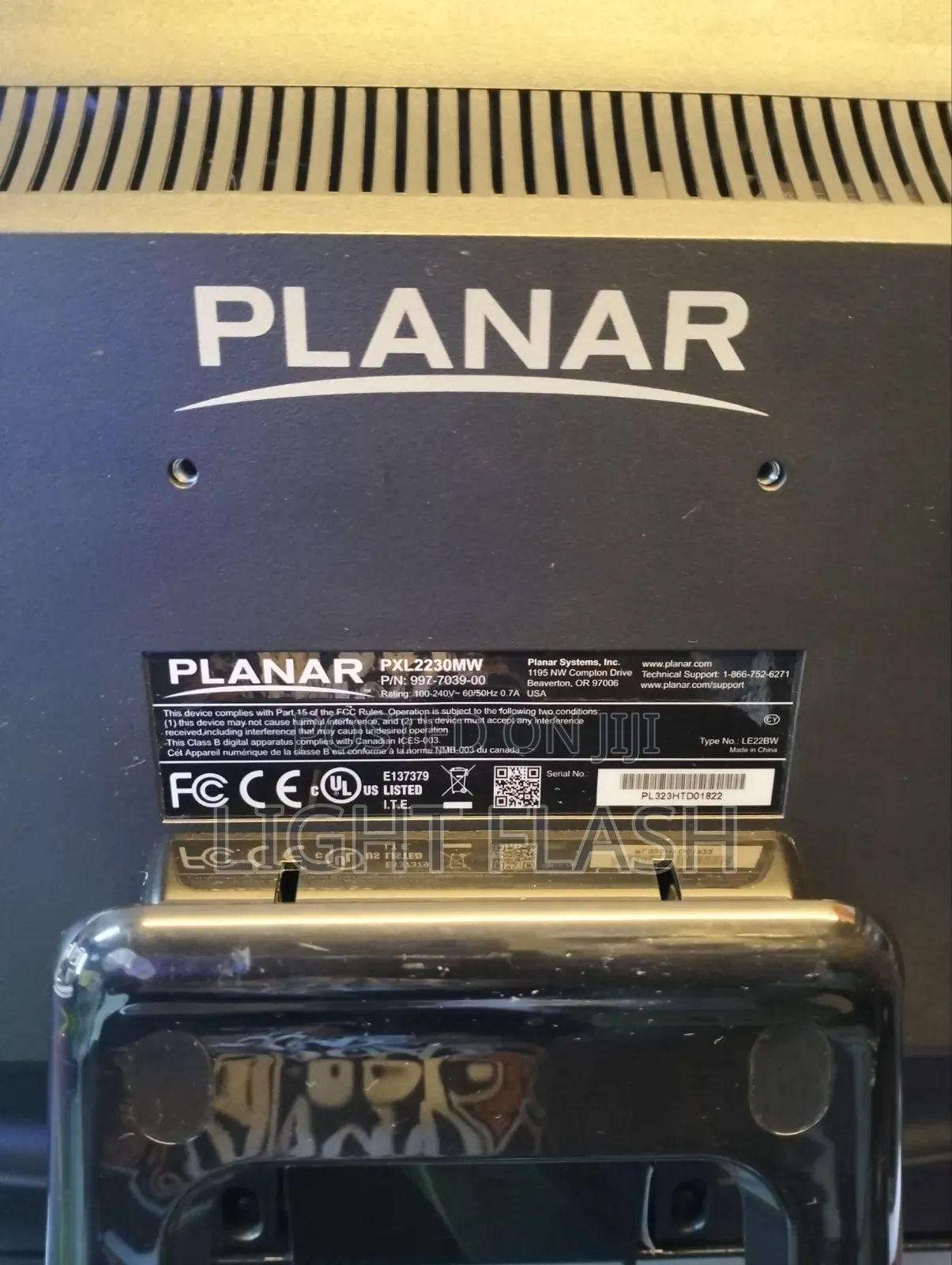 Planner 22 Inches Stretch Computer Monitor