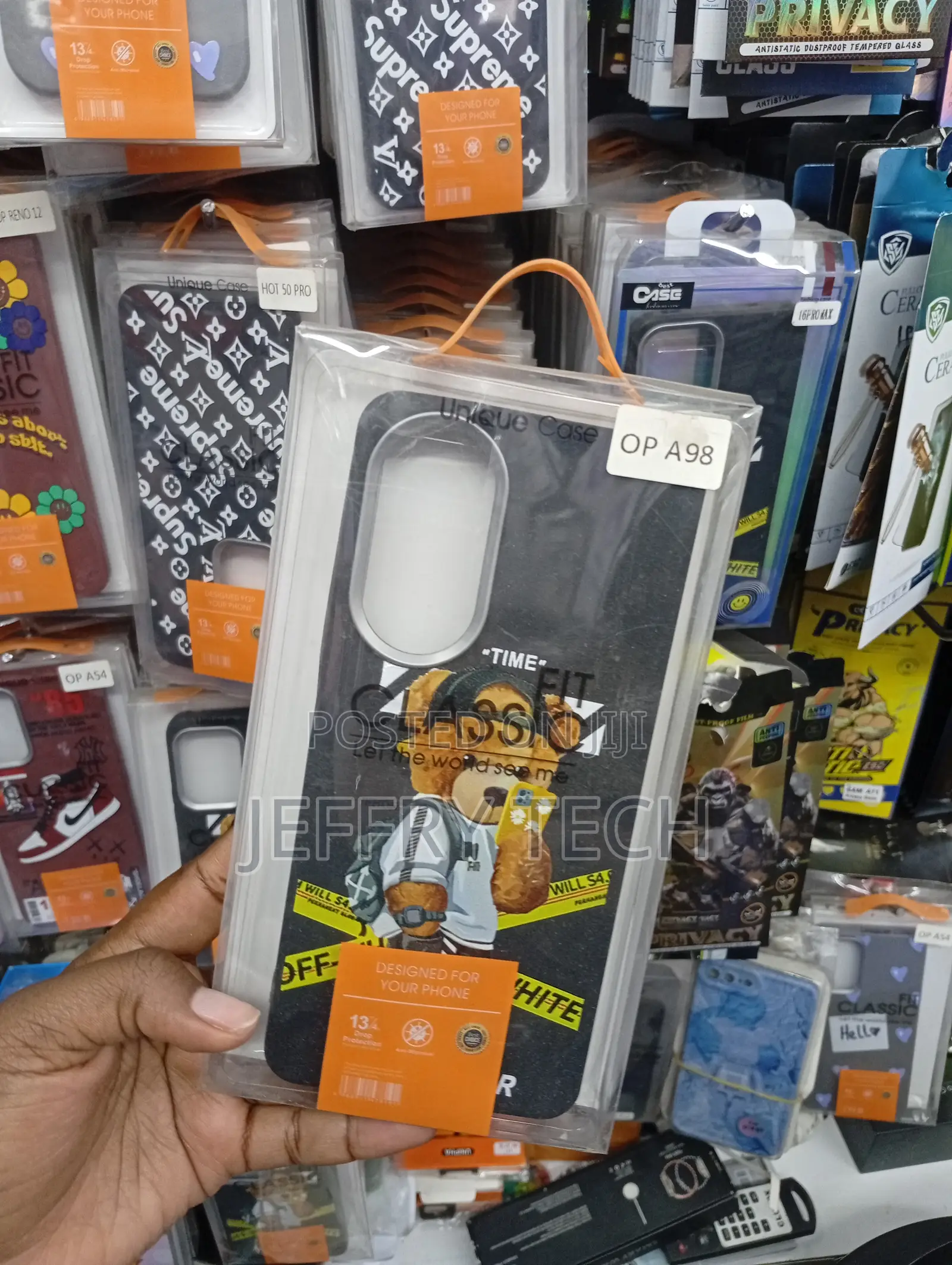 "Classic Fit" Phone Case for an Oppo Reno 10 Pro