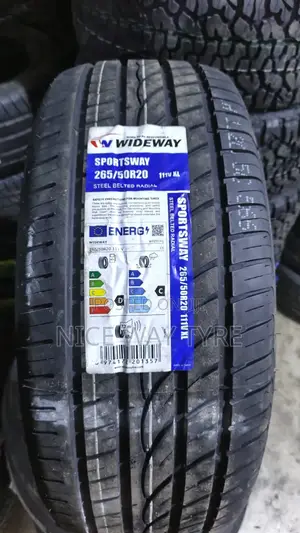 265/50r20 Wideway