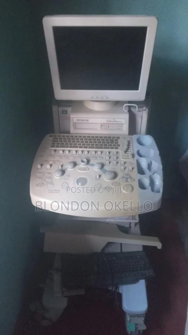 Ultrasound Machine - main view