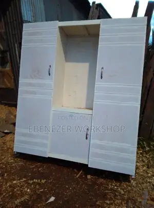 Modern White Wardrobe