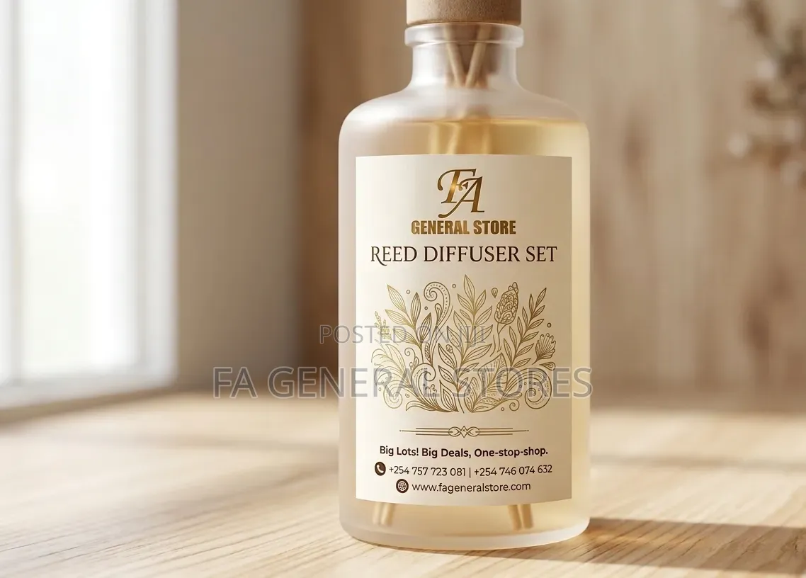 Reed Diffuser Set