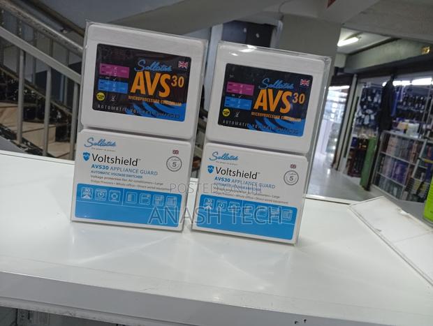 Avs Over and Under Voltage Protector Surge Protector